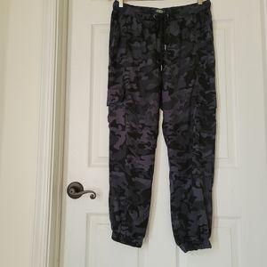 American original rewash-brand cargo pants